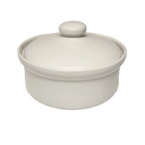 Simpson Ovenstone Casserole Dish 2 Quart Color Cream
